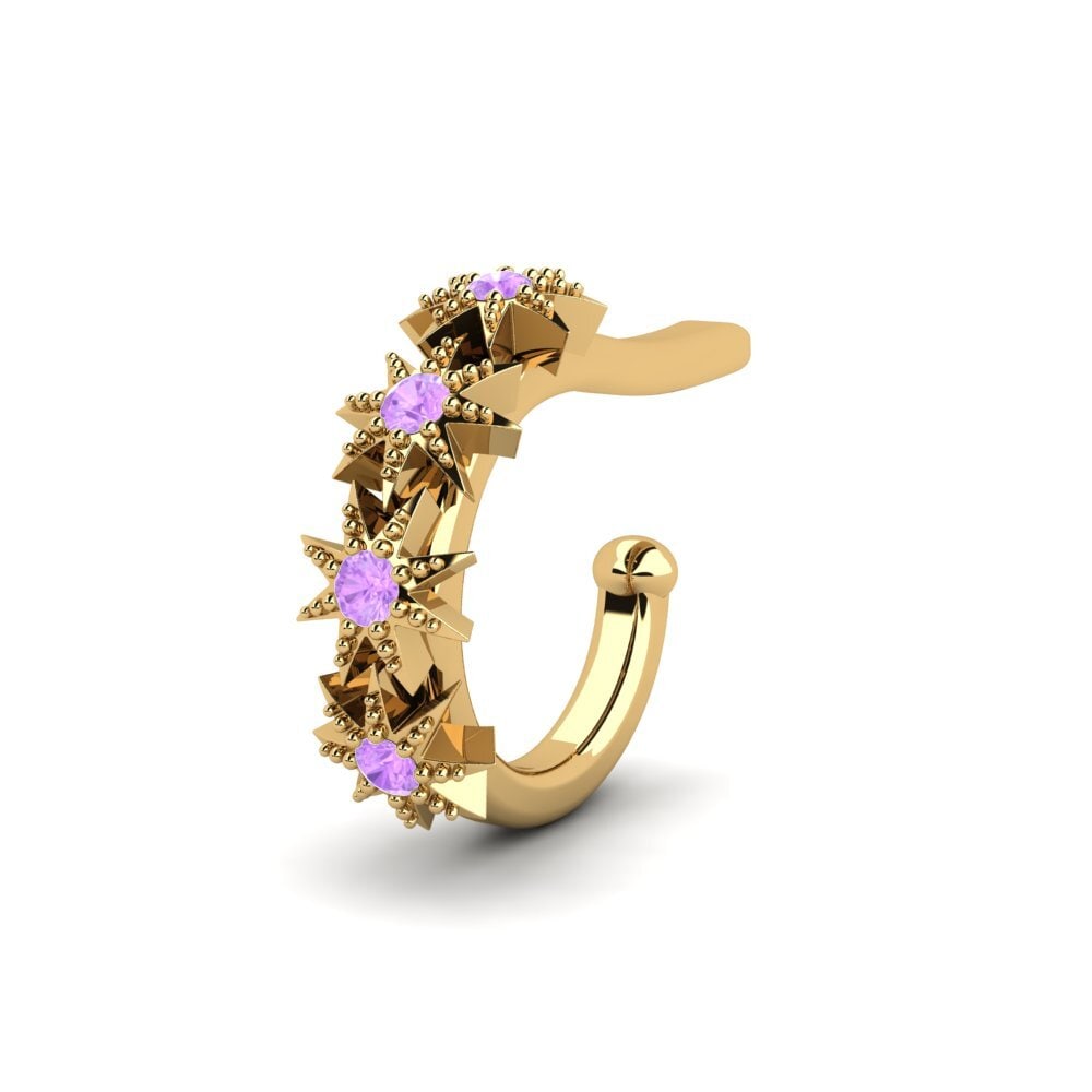 Oro Giallo 750 Orecchino da donna Ederastar