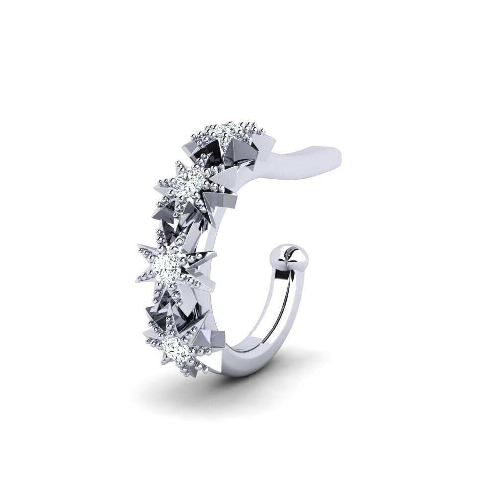 Đá Zirconia Bông tai nữ Ederastar