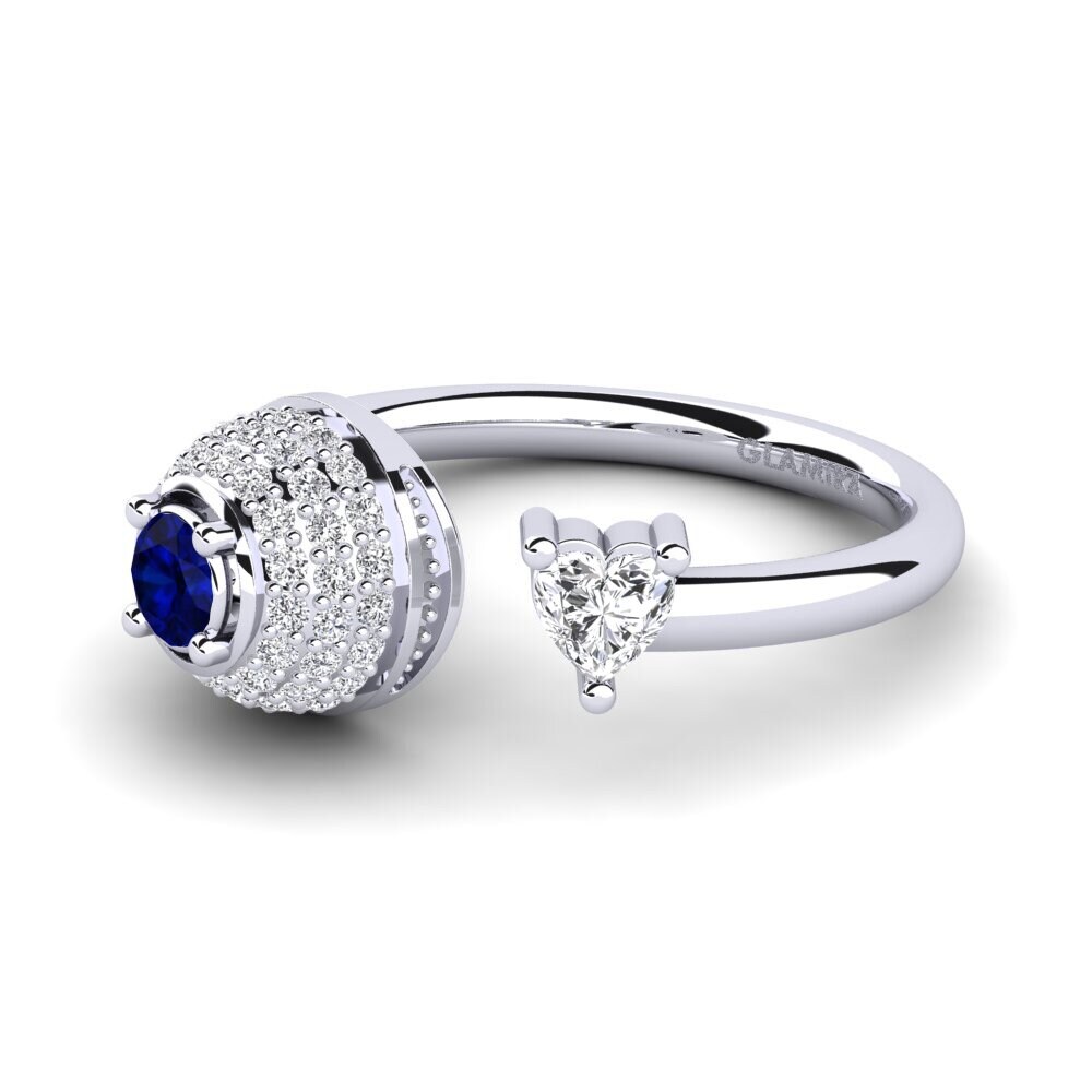 Saphir Ring Edithe