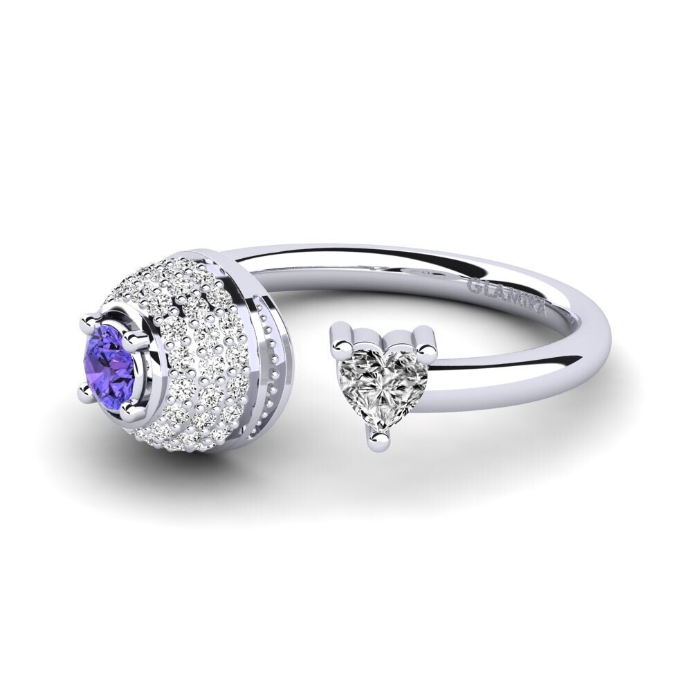 Tanzanita Anillo Edithe