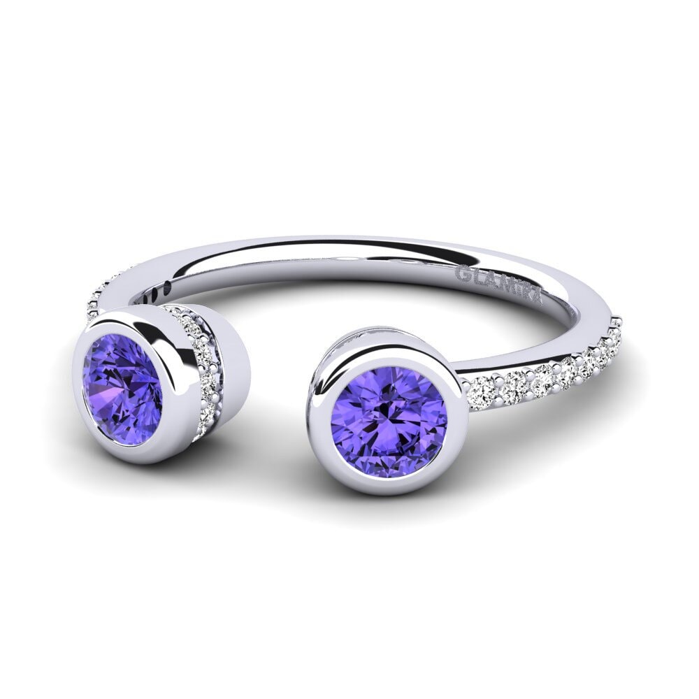 Tanzanite Engagement Ring Edlinna