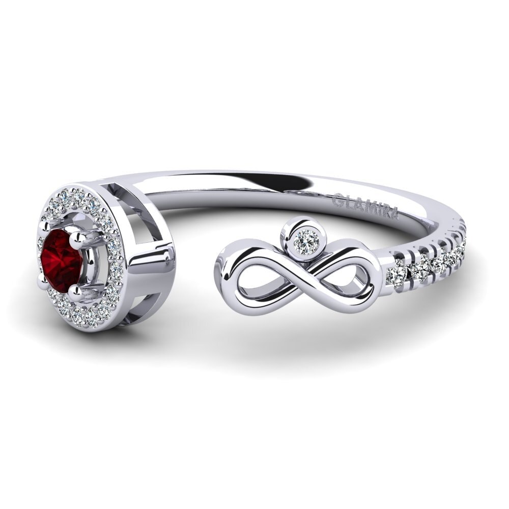 Garnet Ring Shira
