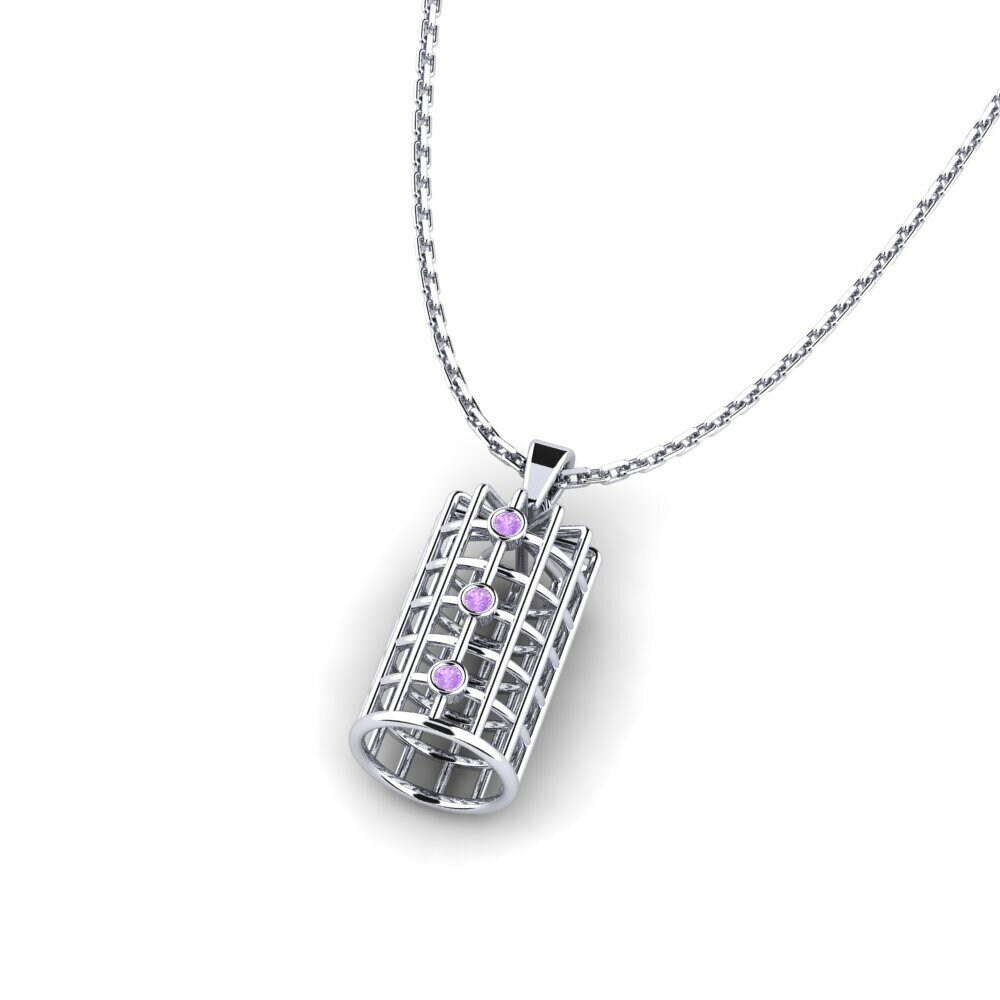 Amethist Dames Hanger Ednana