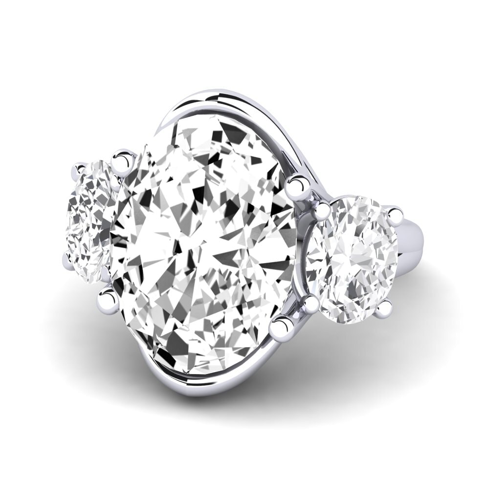 Moissanite Ring Edolie