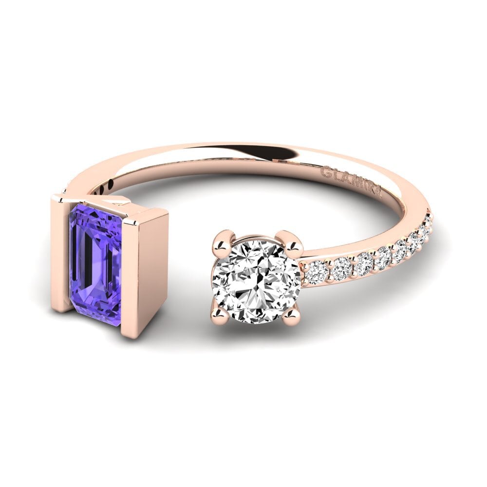 Tanzanite Engagement Ring Edrea