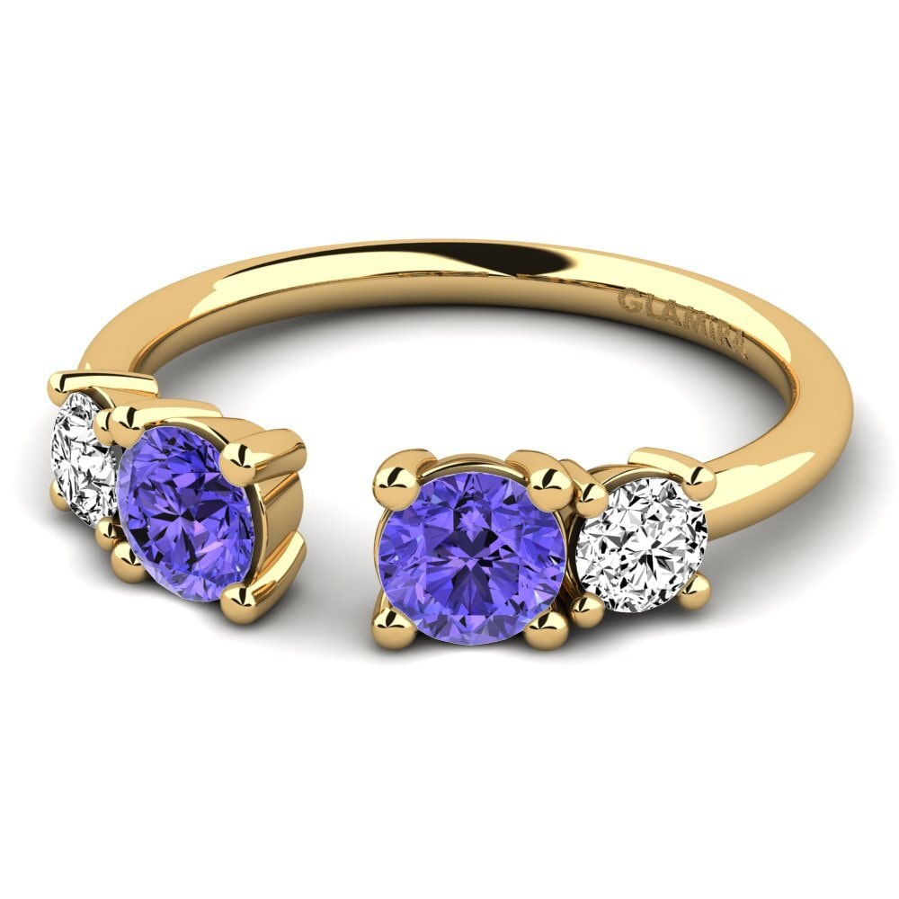 Tanzanite Engagement Ring Eduarda