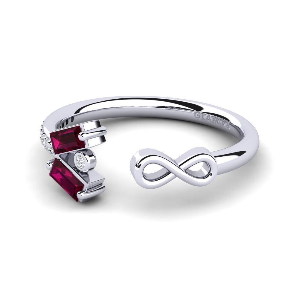 Rhodolite Garnet Ring Edy