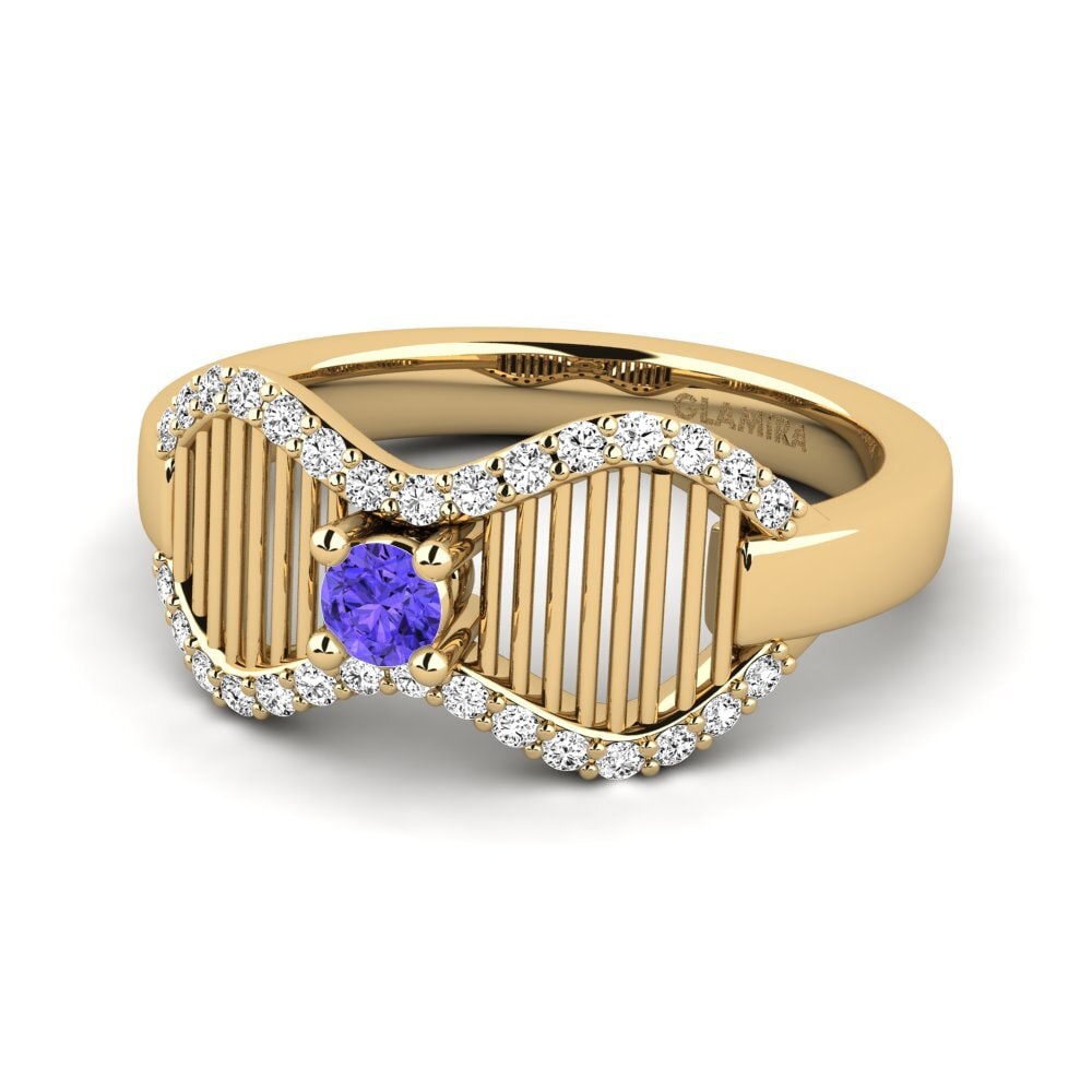 Tanzanite Ring Eellio