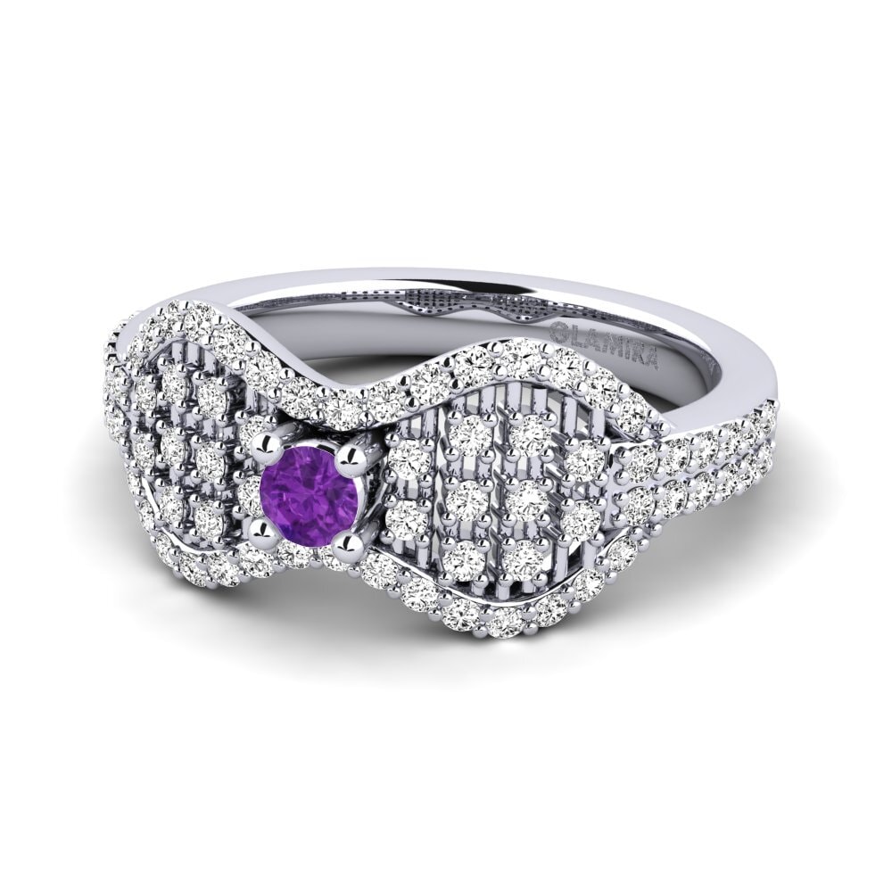Amatista Anillo Eeltul