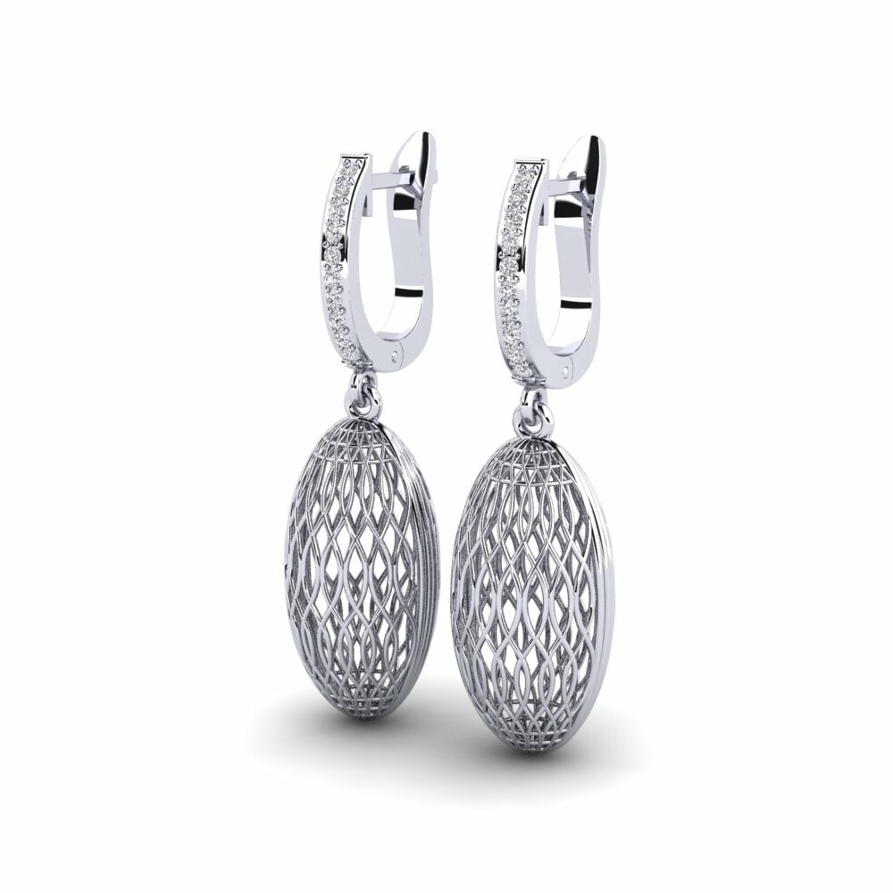 Diamante Pendiente de mujer Effilerant
