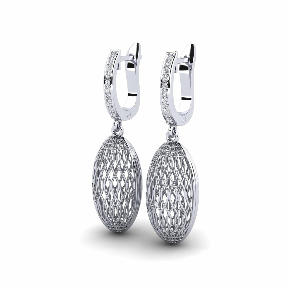 Diamond Women's Earring Effilerant