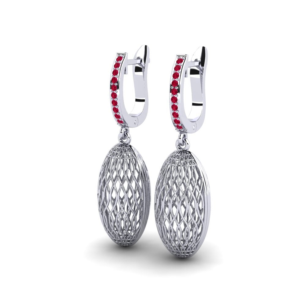 Ruby Women's Earring Effilerant