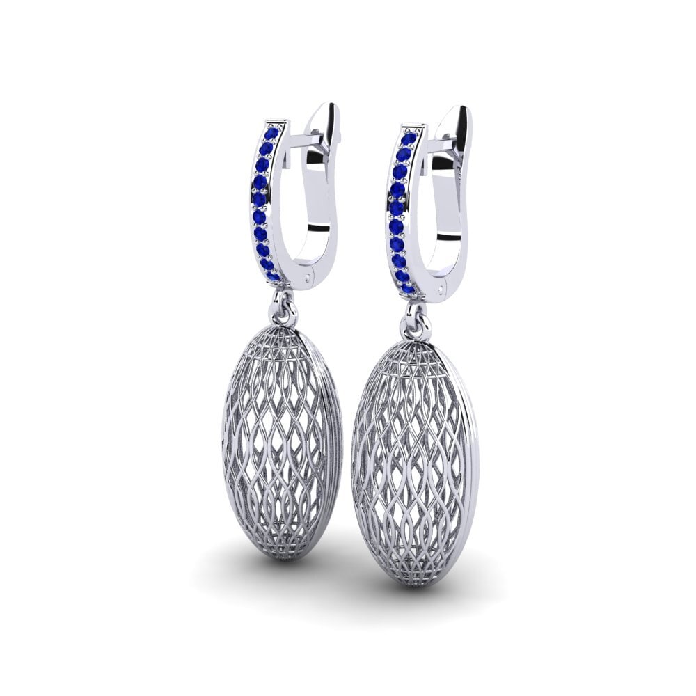Sapphire Women's Earring Effilerant