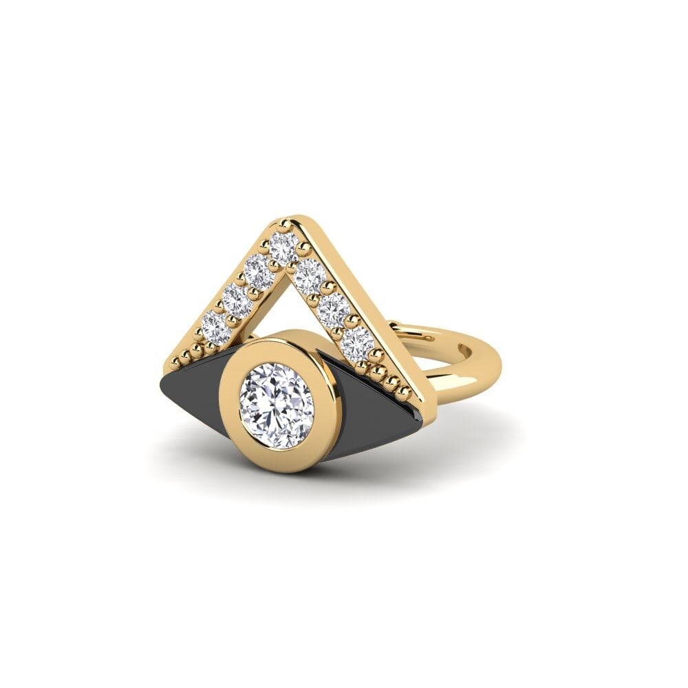 Diamant Boucle d'oreille femme Efkairia