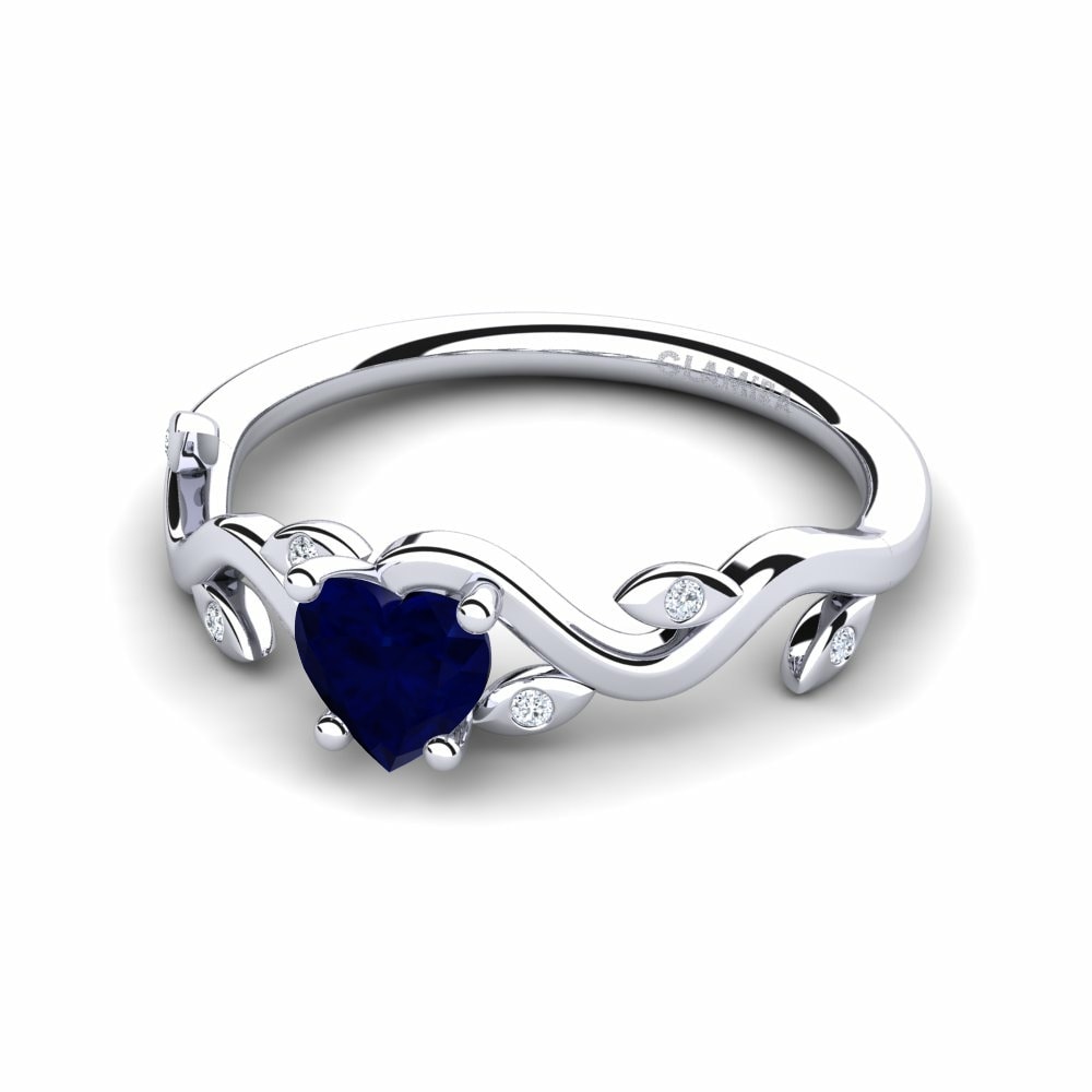 Sapphire Engagement Ring Efrata