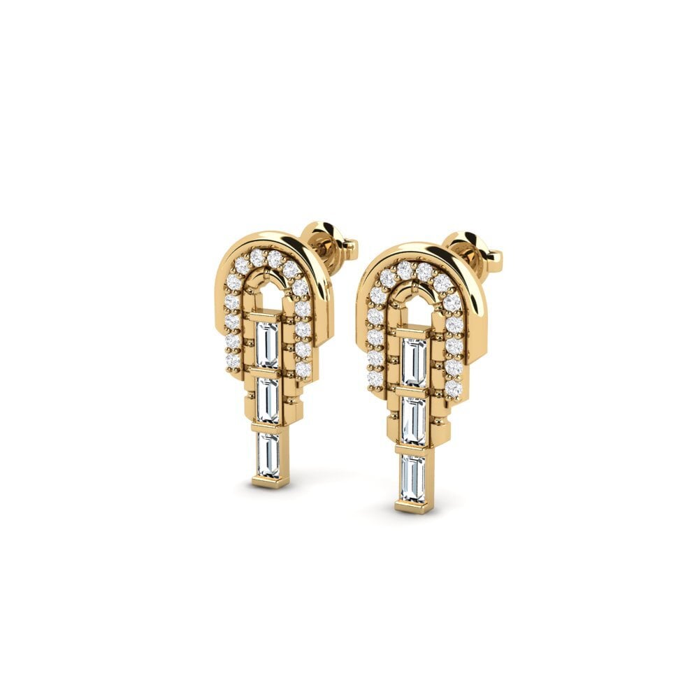 Zirconia Women's Earring Eichel
