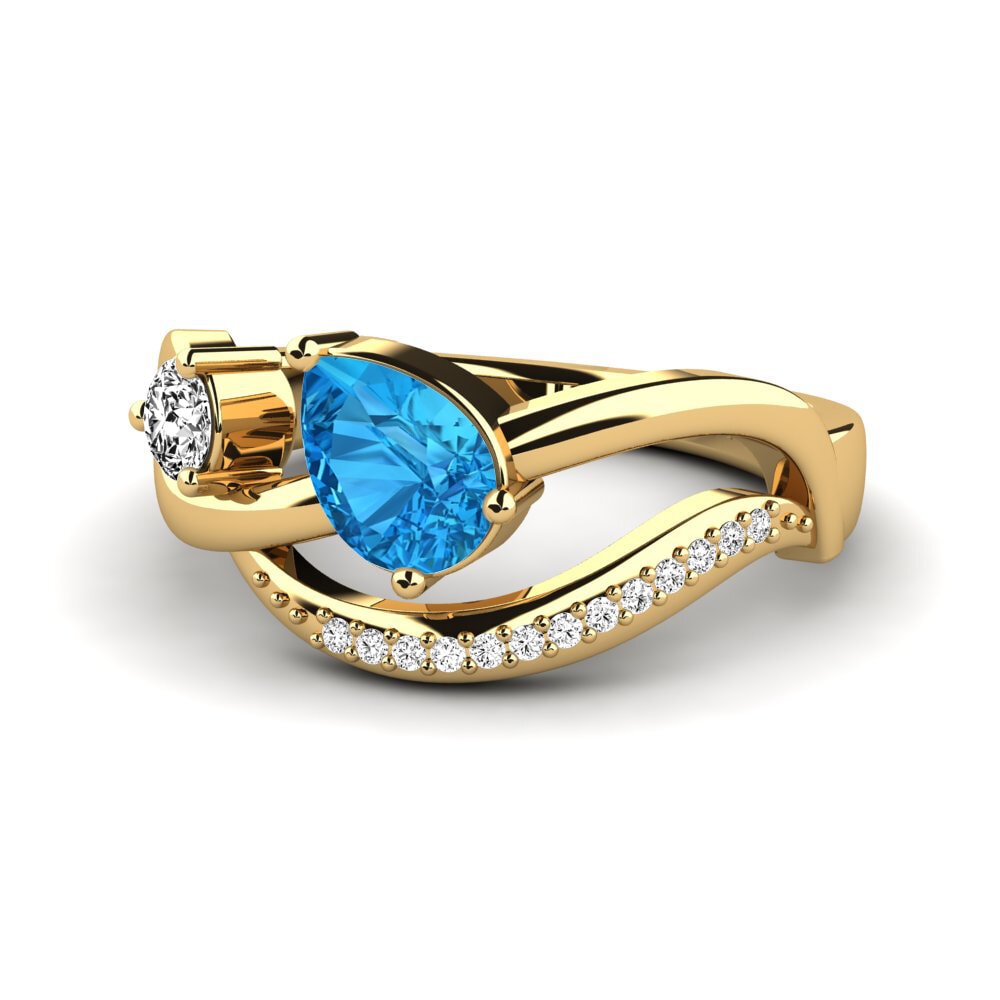 Blue Topaz Ring Eider