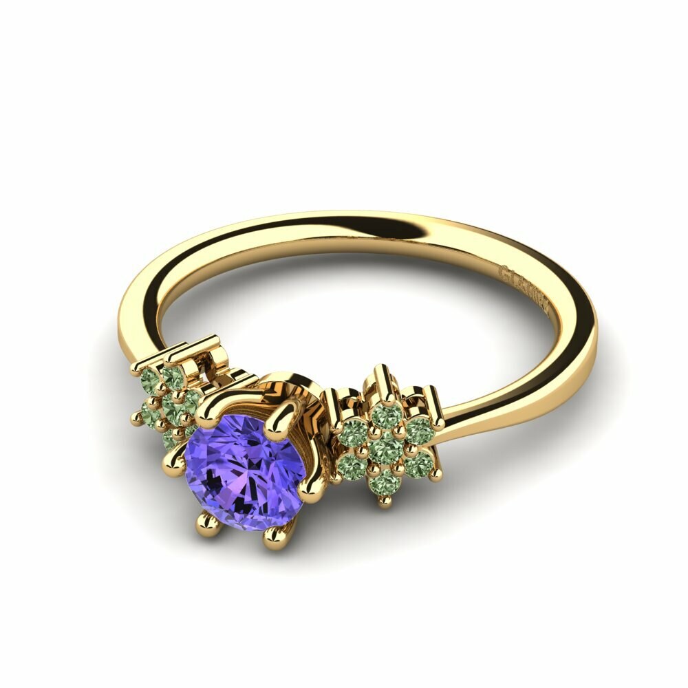 Bague de fiançailles Eila Tanzanite