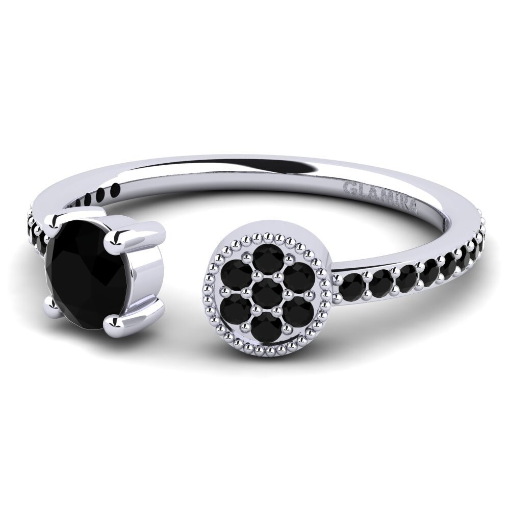 Black Onyx Ring Eilise