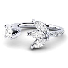 Open Rings Engagement Rings