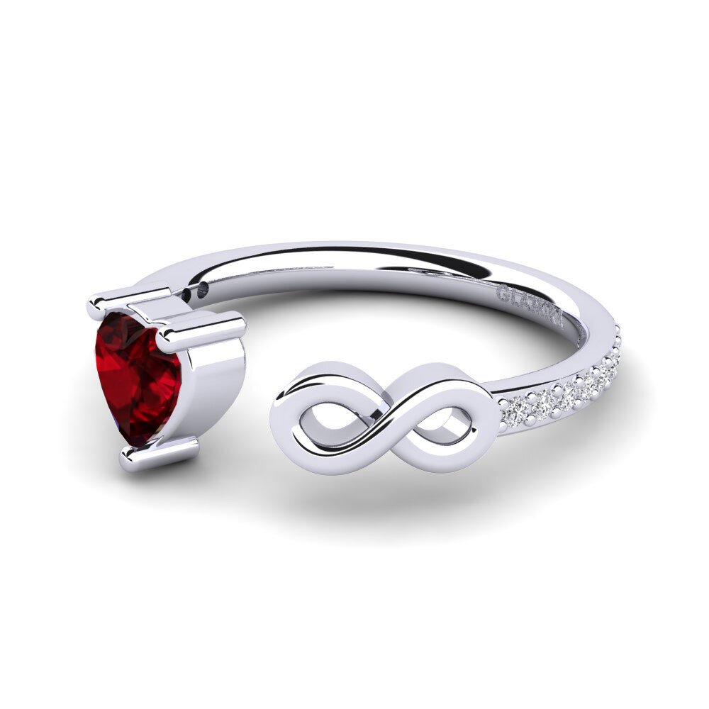 Garnet Ring Ekaterina
