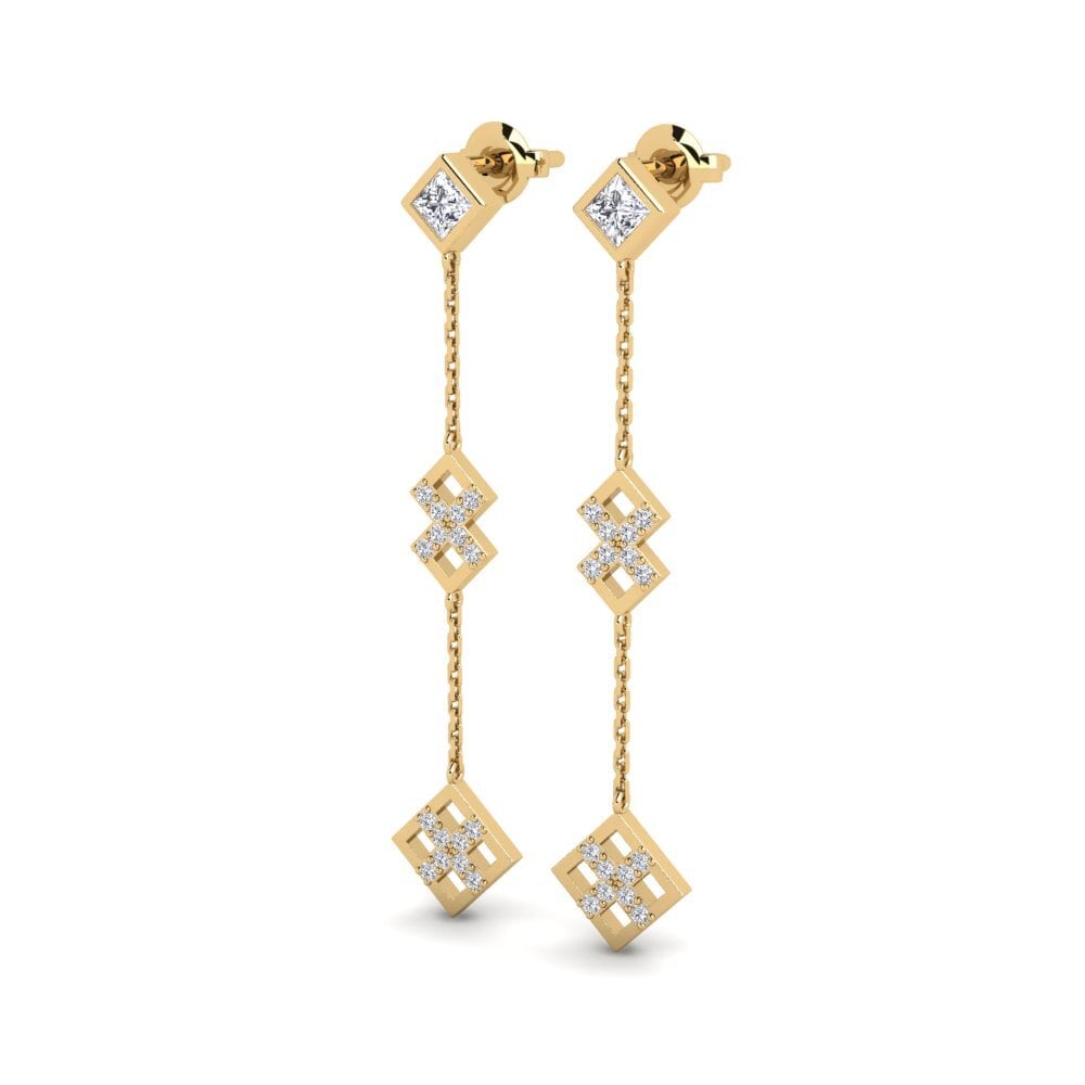 Diamant Damen ohrring Elain