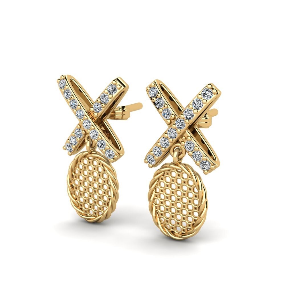 Zirconia Women's Earring Elainas