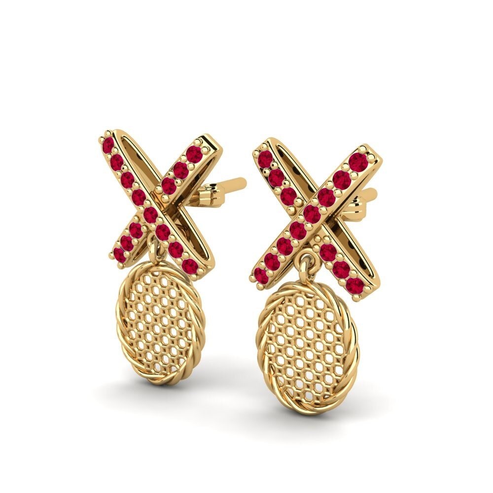 Ruby Women's Earring Elainas