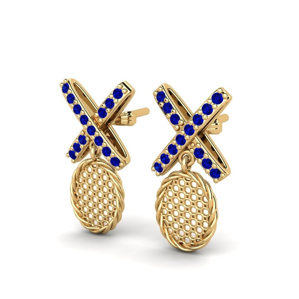 Sapphire Women's Earring Elainas