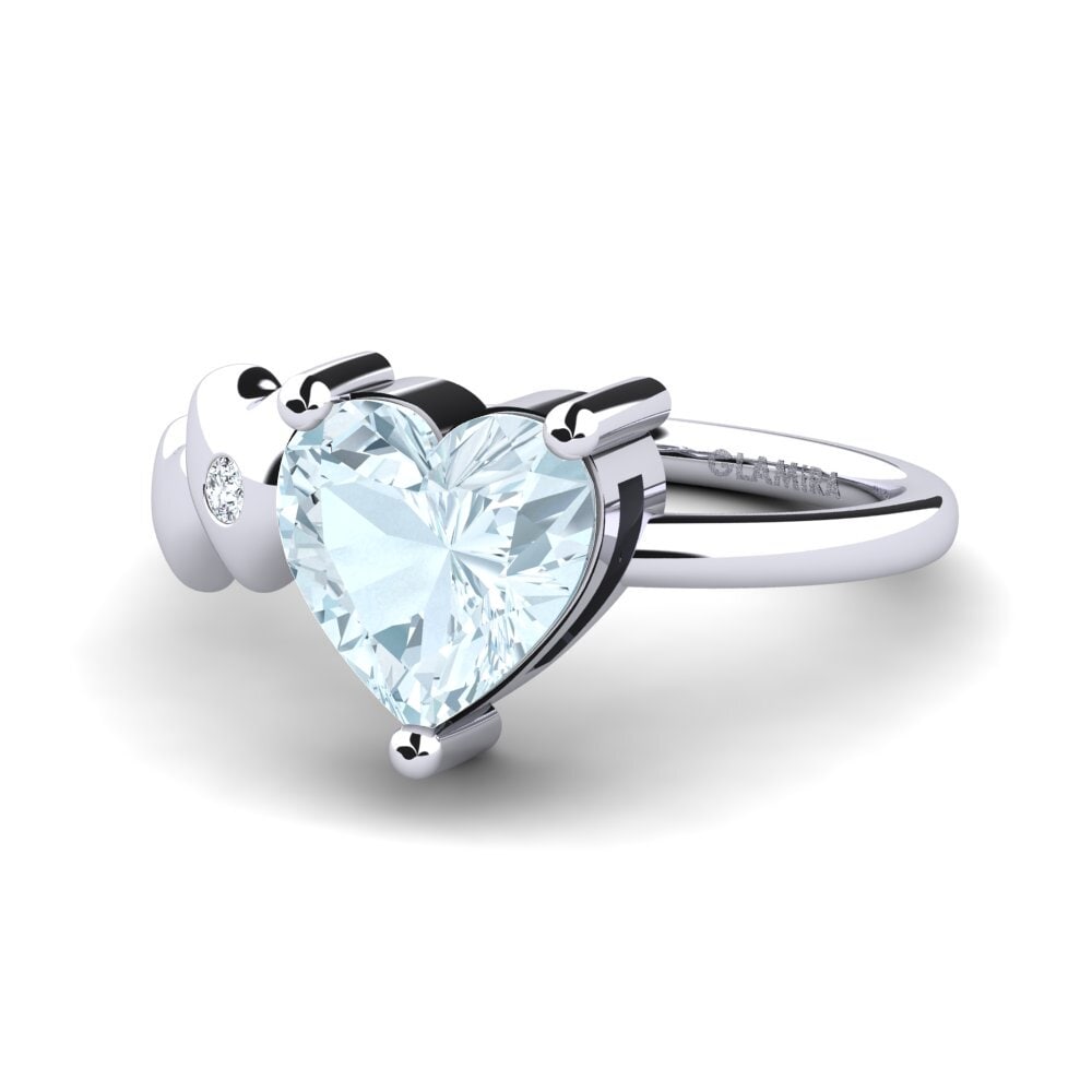 Aquamarine Ring Elauna