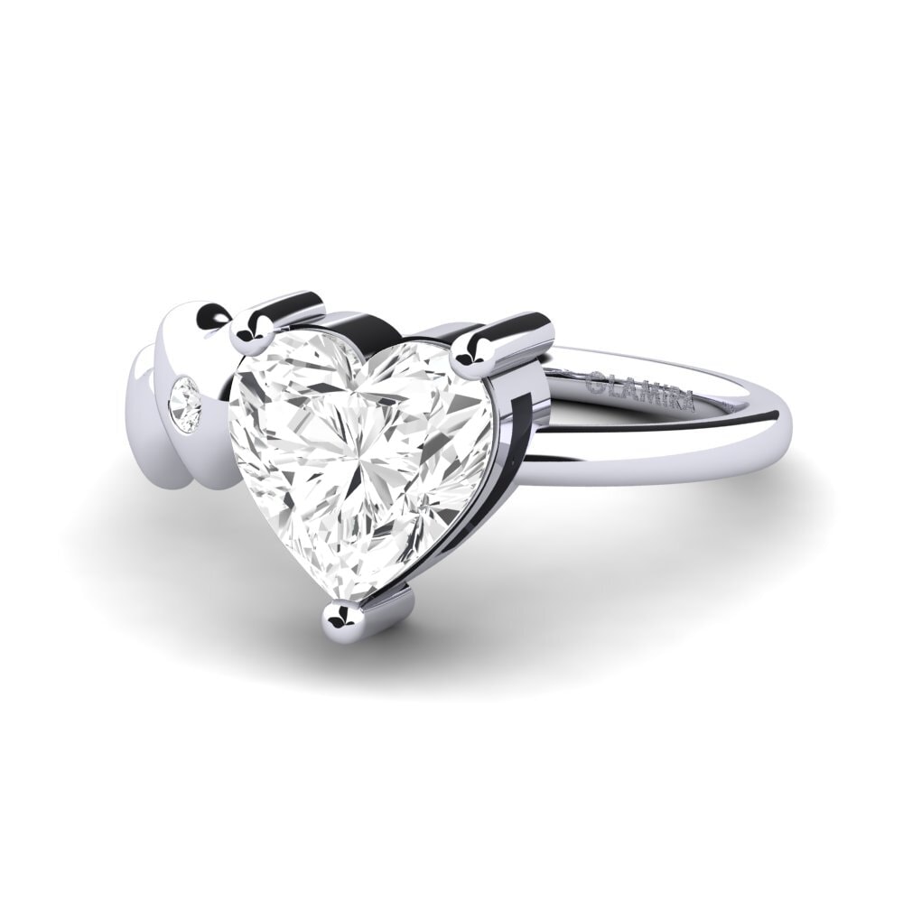 Zaffiro Bianco Anello Elauna