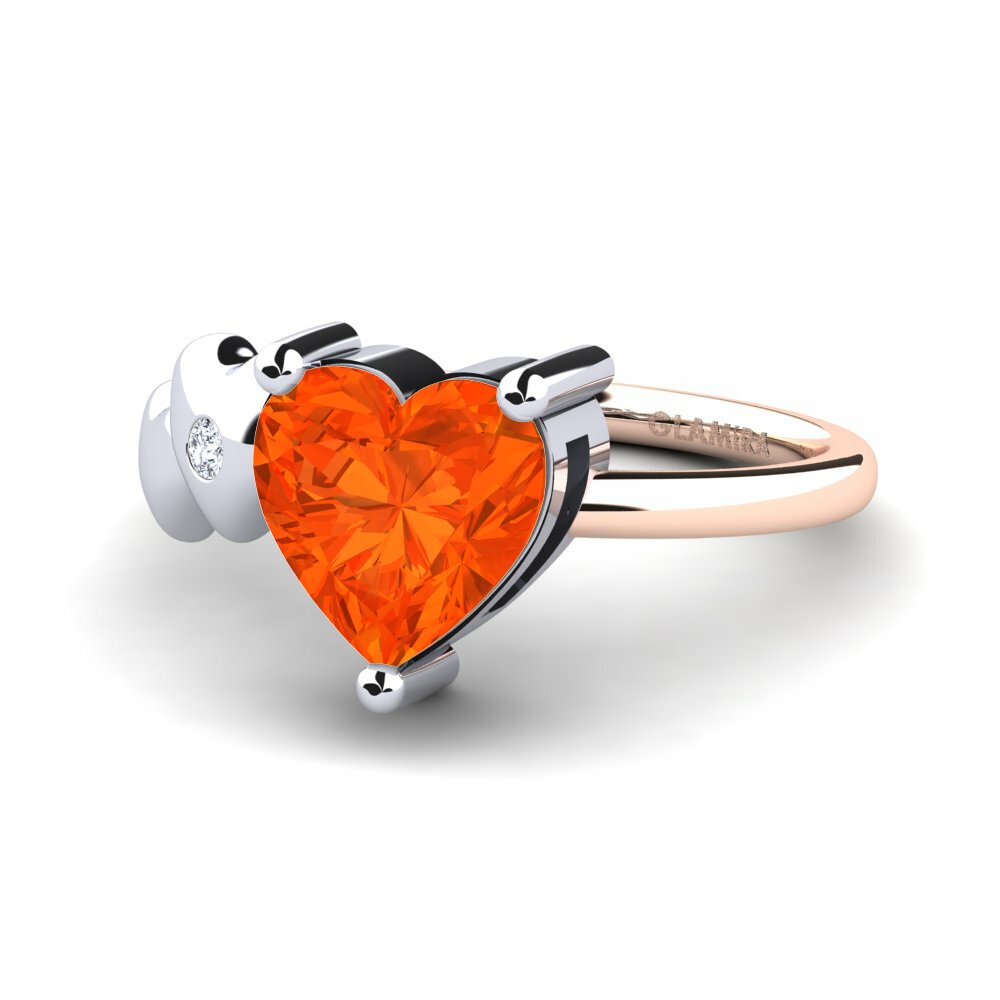 Opale de Feu Bague Elauna