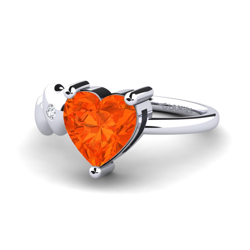 Fire Opal Ring Elauna