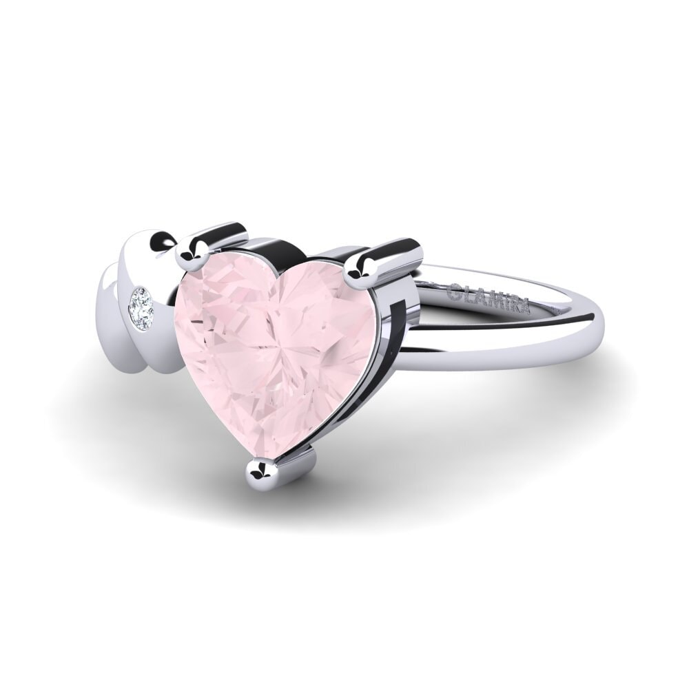 Rose Quartz Ring Elauna