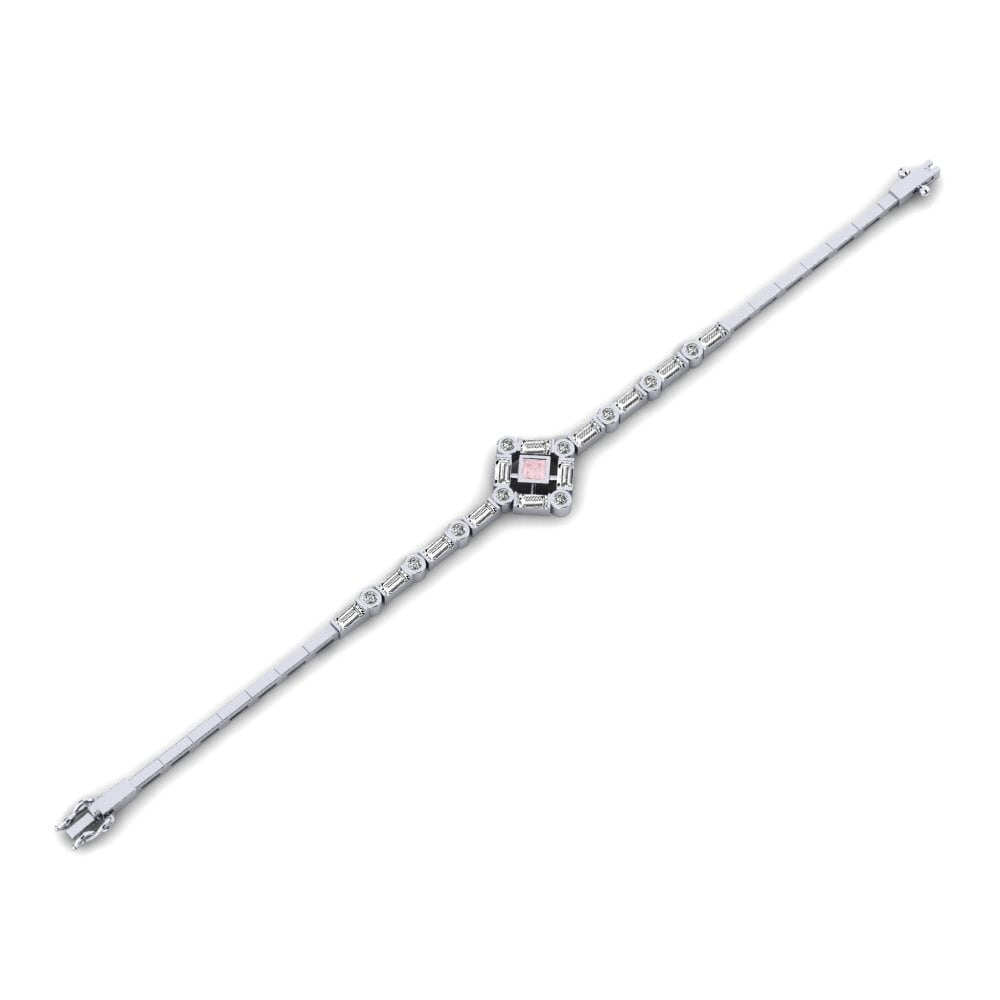 Rose Quartz Women's Bracelet Elbeuf