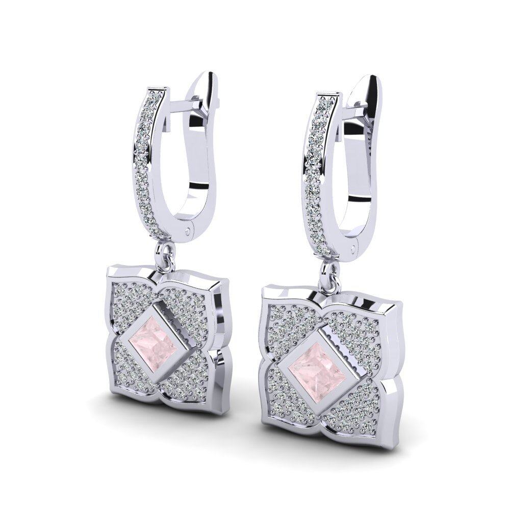 Rose Quartz Women's Earring Eleadora