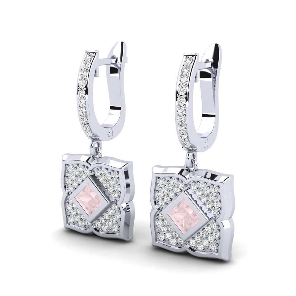 Rose Quartz Women's Earring Eleadora