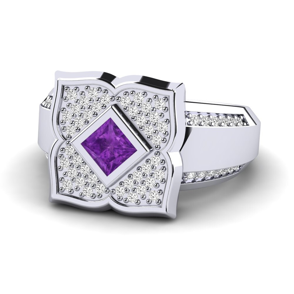 Amethyst Ring Eleadora