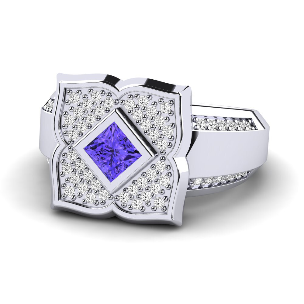 Tanzanite Ring Eleadora