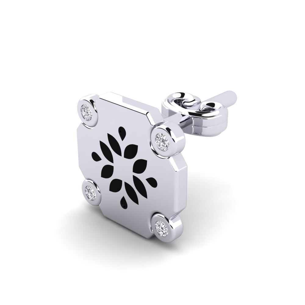 Lab Grown Diamond Men's Earring Eliny