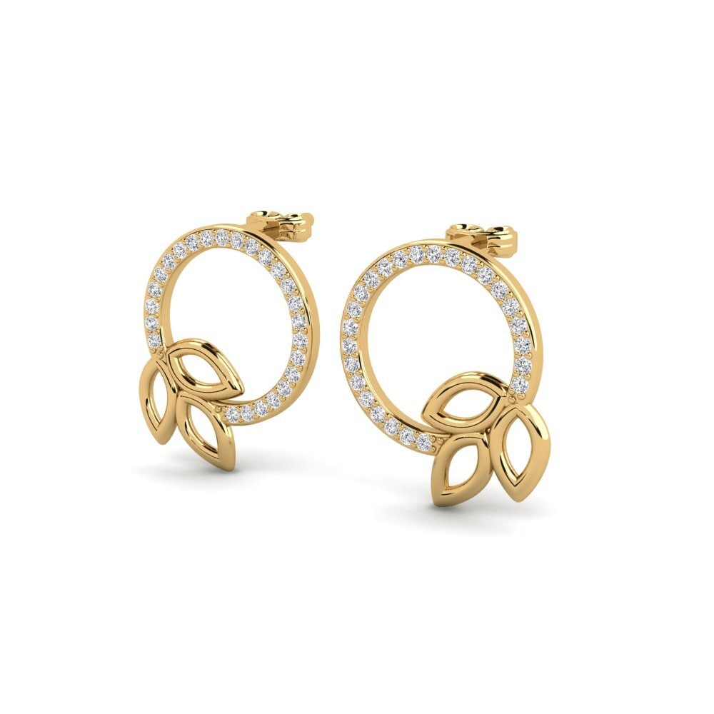 Diamond Women's Earring Elior