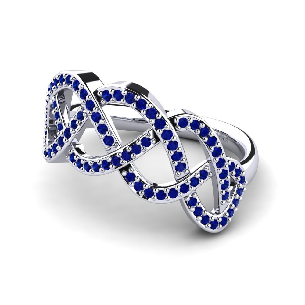 Saphir Ring Eliorah