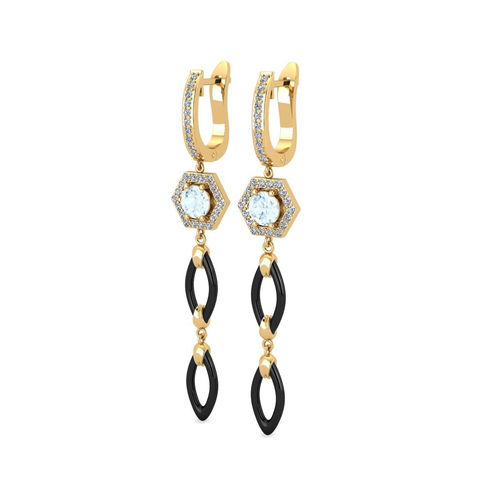 Aquamarine Women's Earring Elire