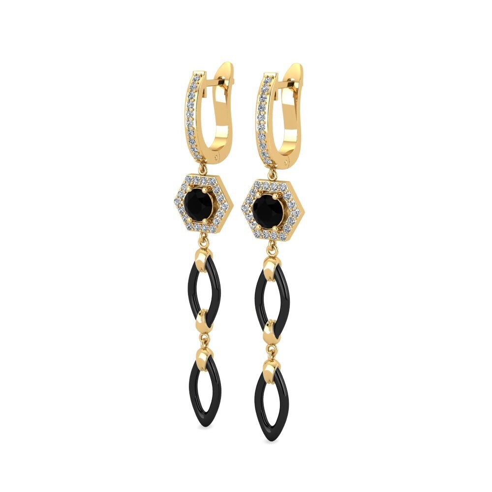 Black Onyx Women's Earring Elire