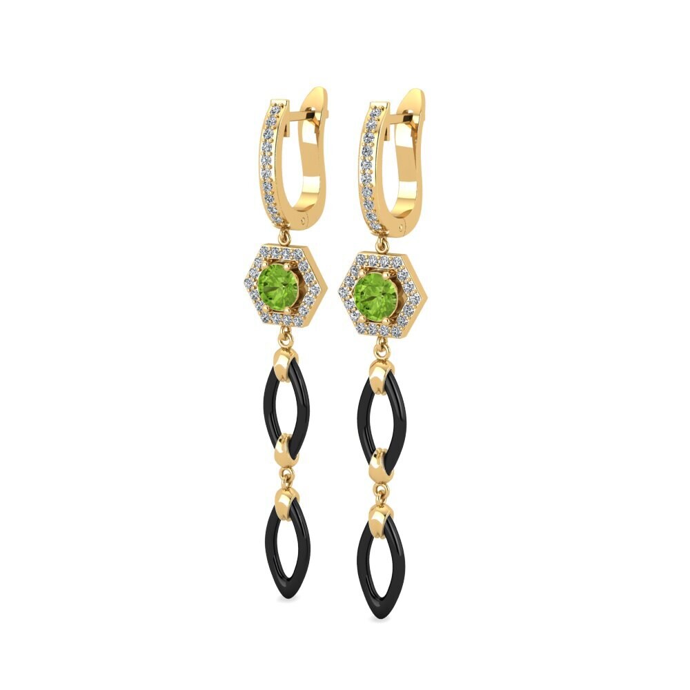 Peridot Women's Earring Elire