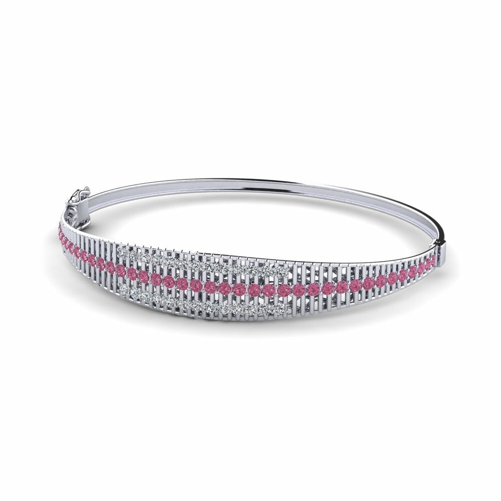 Rhodolite Garnet Women's Bangle Ellamae