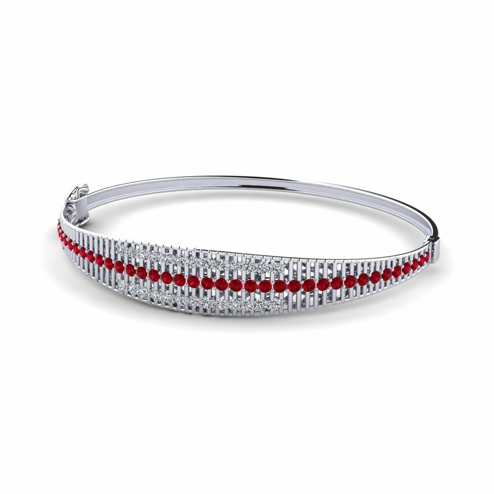 Circonita Roja Brazalete de mujer Ellamae
