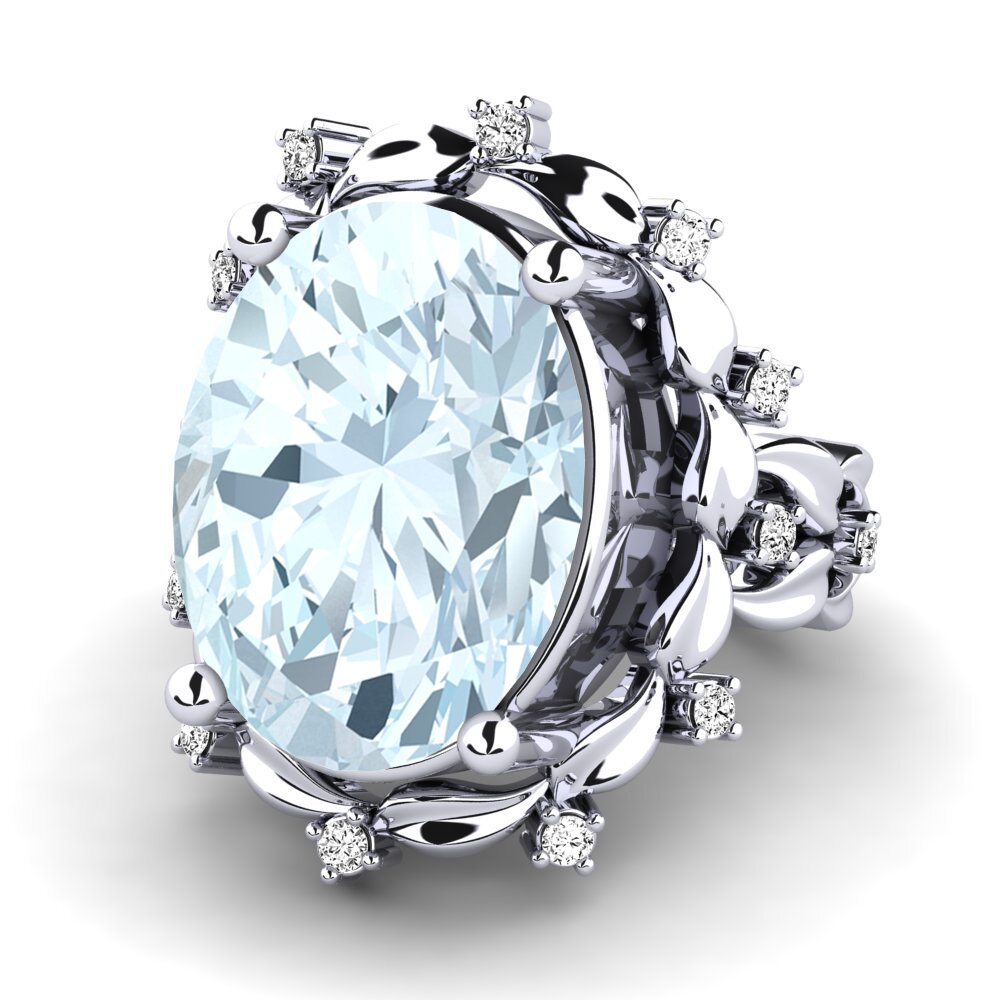 Aquamarine Ring Ellan