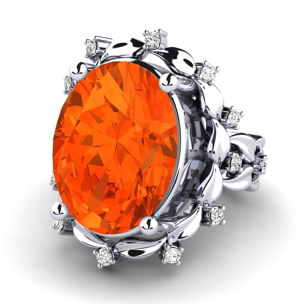 Fire-Opal Ring Ellan