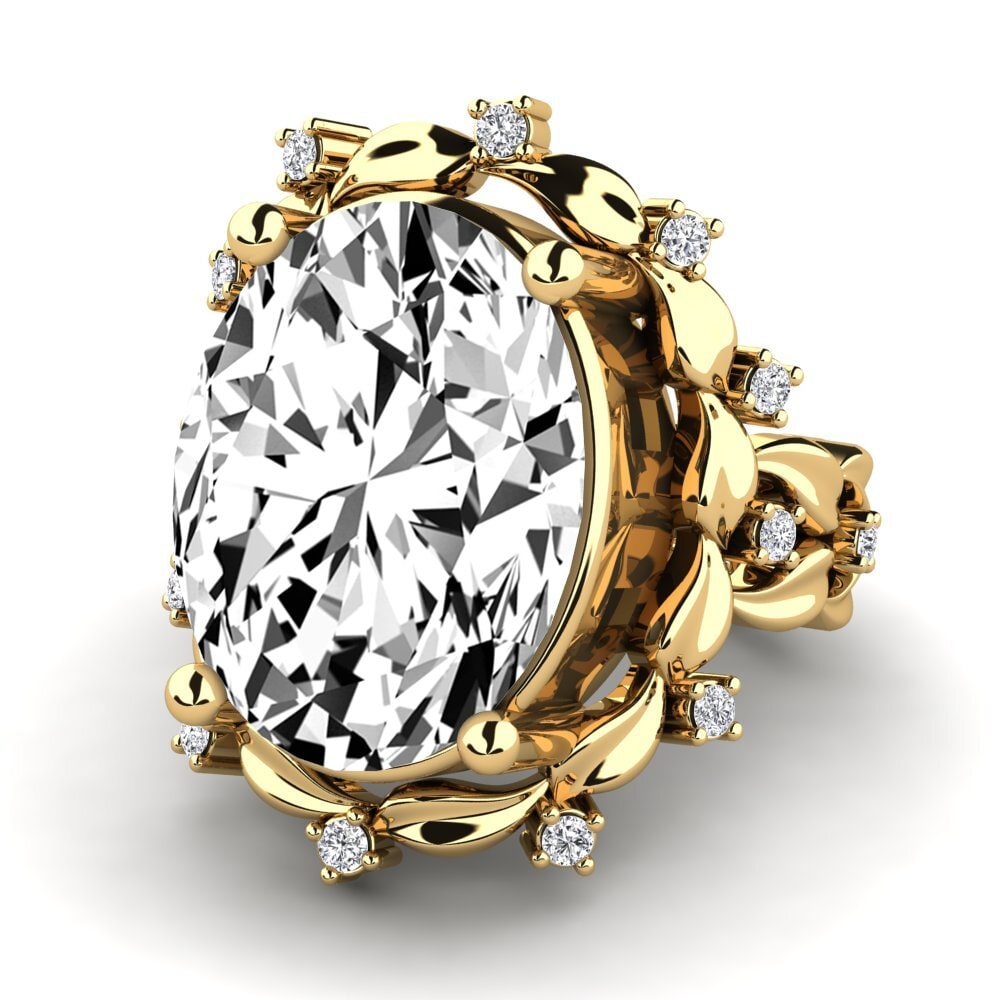 Moissanite Ring Ellan